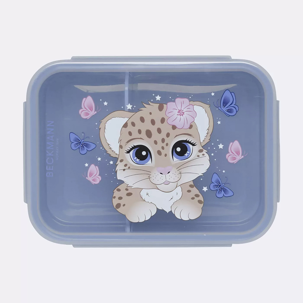 Bild von Beckmann Lunchbox Classic Cheeta