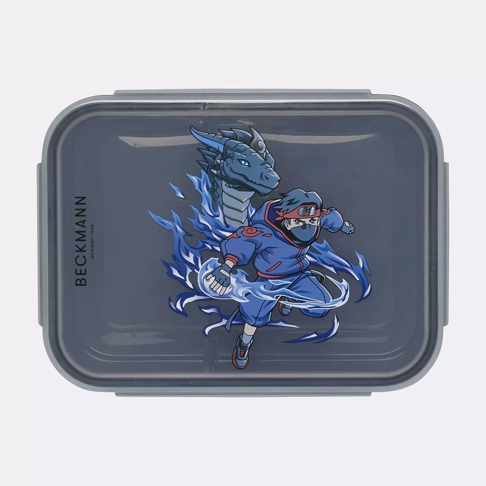 Picture of Beckmann Lunchbox Classic Ninja Elements