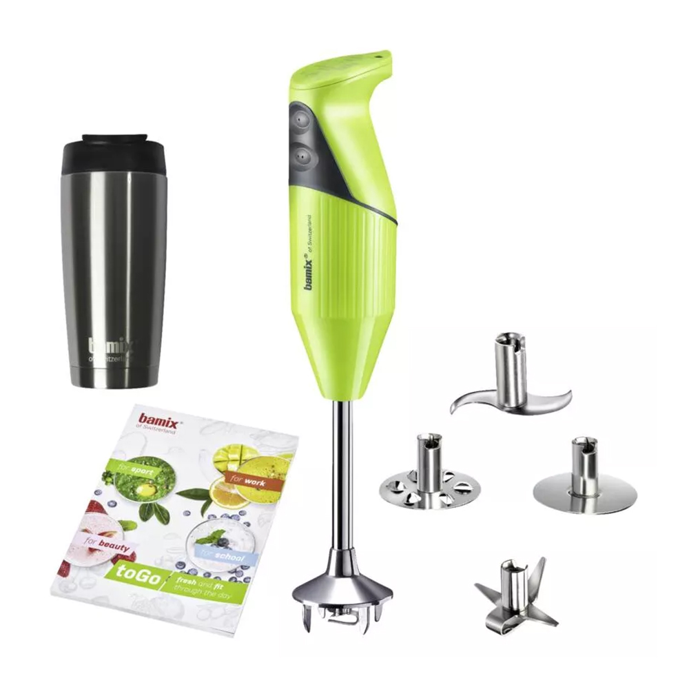Picture of Bamix Stabmixer M200 toGo D lime