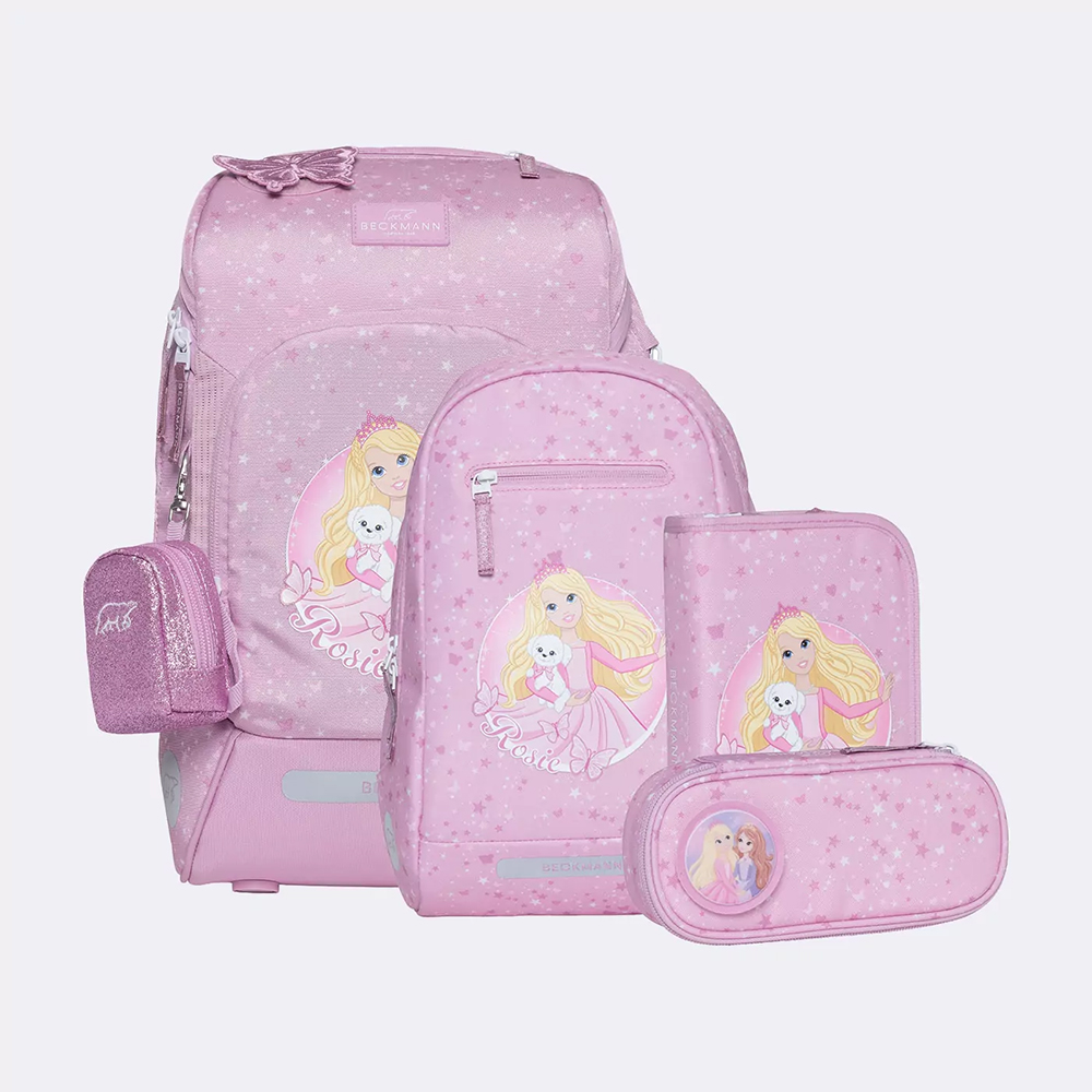 Bild von Beckmann Schulrucksack Active Air FLX Rosie Set 6-teilig