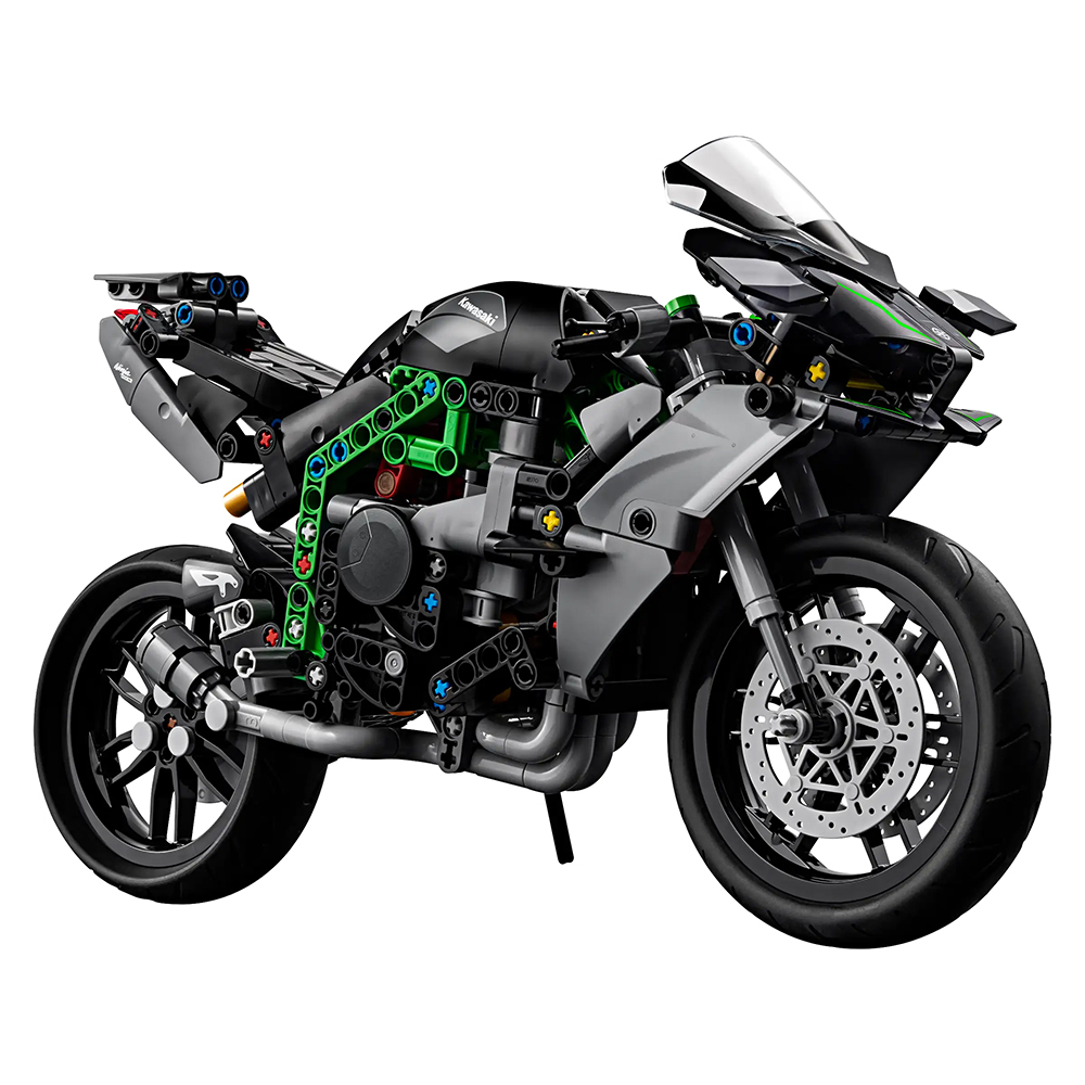 Bild von Lego Technic 42170 Kawasaki Ninja H2R Motorrad