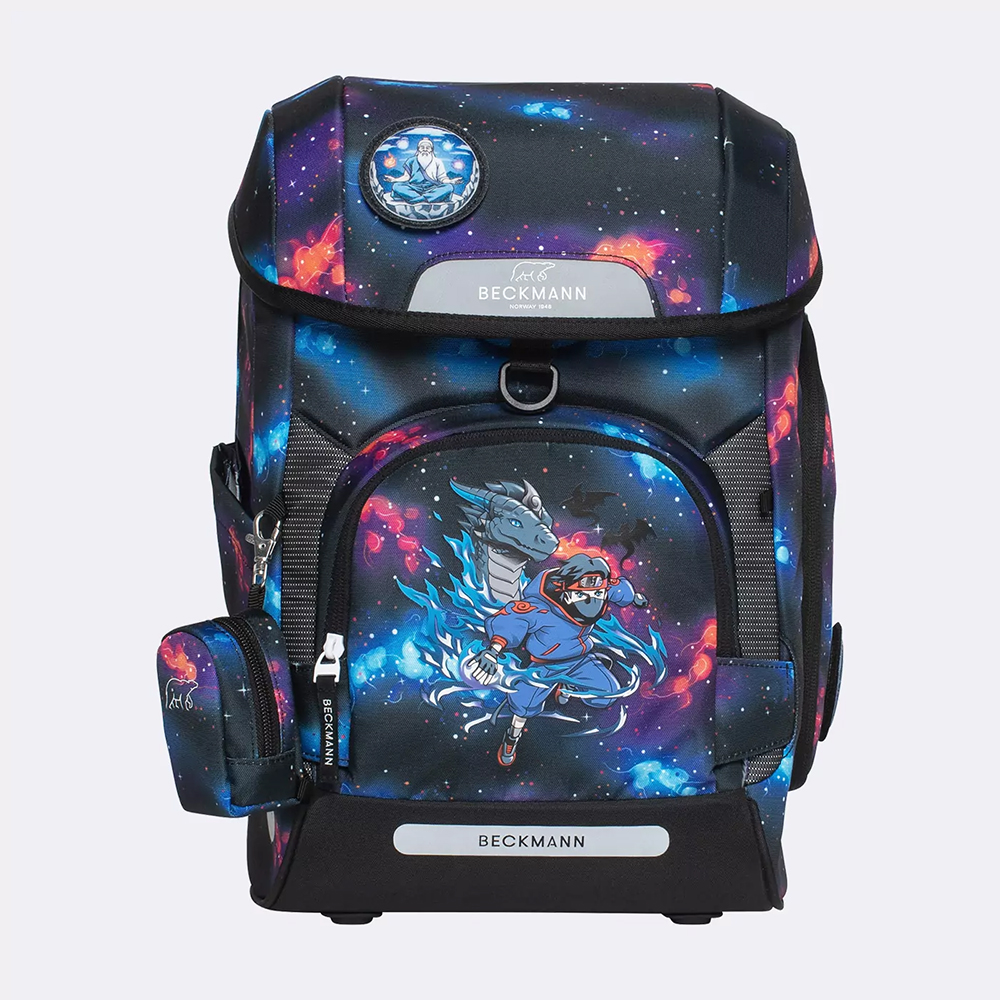 Bild von Beckmann Schulrucksack Plus Air Ninja Elements