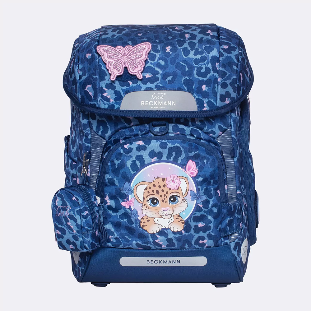 Bild von Beckmann Schulrucksack Plus Air Cheeta