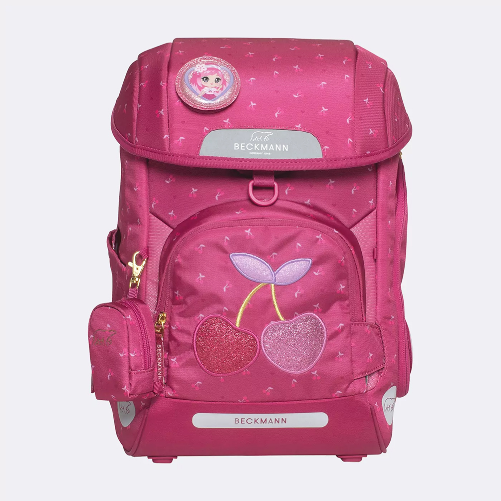 Bild von Beckmann Schulrucksack Plus Air Cherry