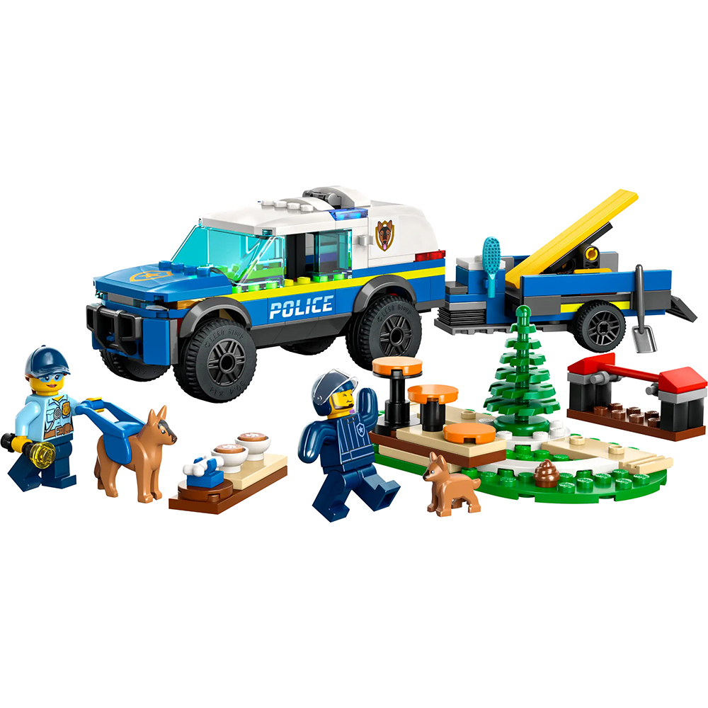 Bild von Lego City 60369 Mobiles Polizeihunde-Training