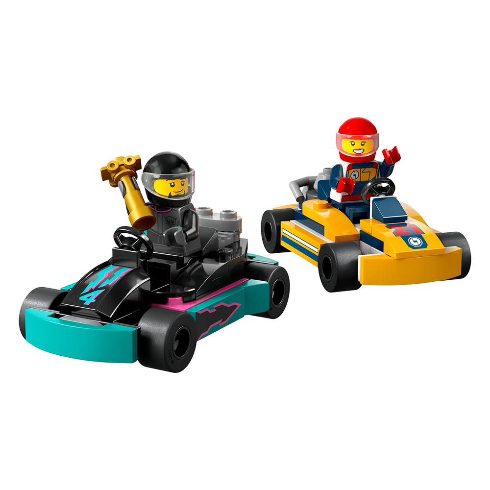 Bild von Lego City 60400 Go-Karts mit Rennfahrern