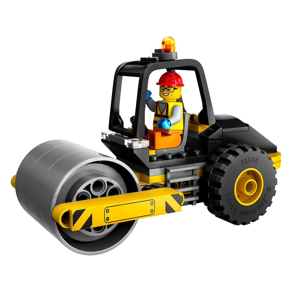 Bild von Lego City 60401 Strassenwalze