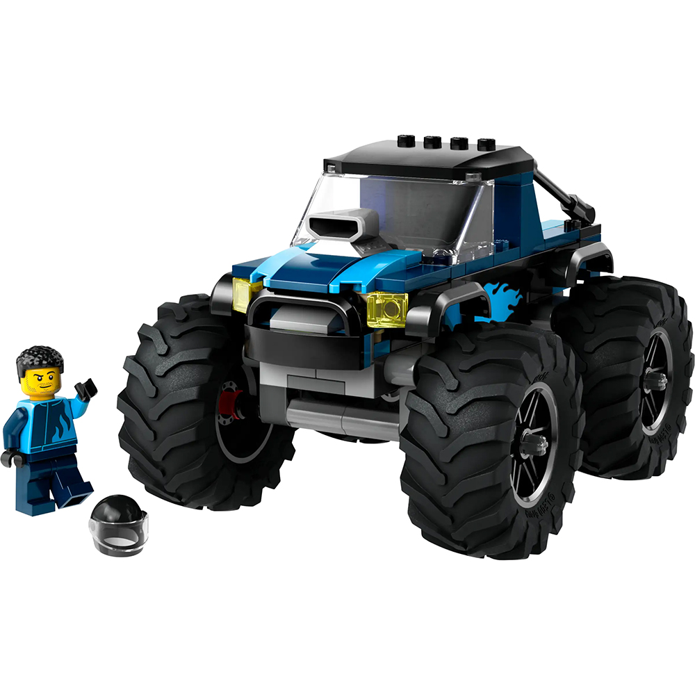 Bild von Lego City 60402 Blauer Monstertruck