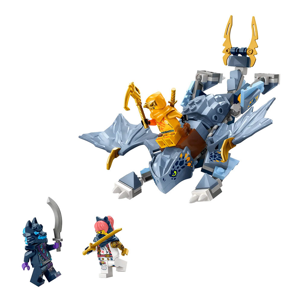 Bild von Lego Ninjago 71810 Riyu der Babydrache