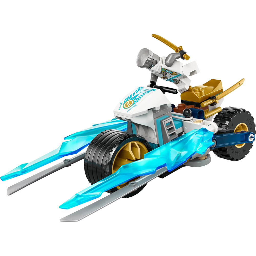 Bild von Lego Ninjago 71816 Zanes Eismotorrad