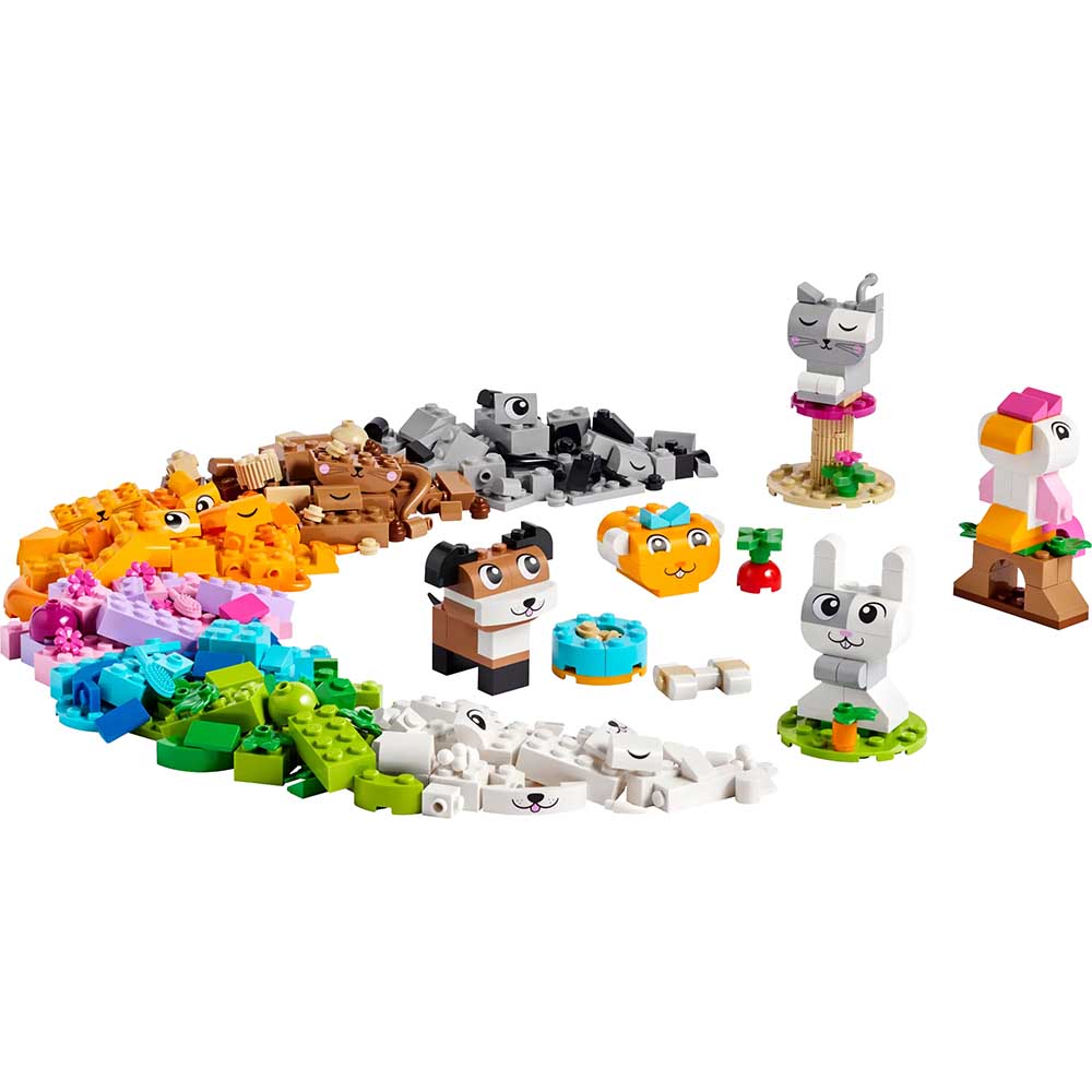 Bild von Lego Classic 11034 Kreative Tiere