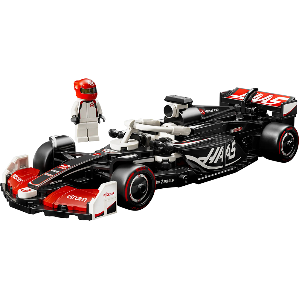 Bild von Lego Speed Champions 77250 MoneyGram Haas F1 Team VF-24 Rennauto