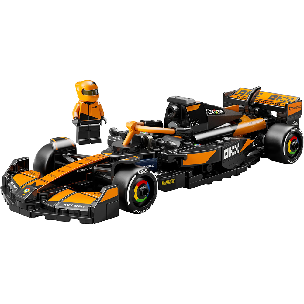 Bild von Lego Speed Champions 77251 McLaren F1 Team MCL38 Rennauto
