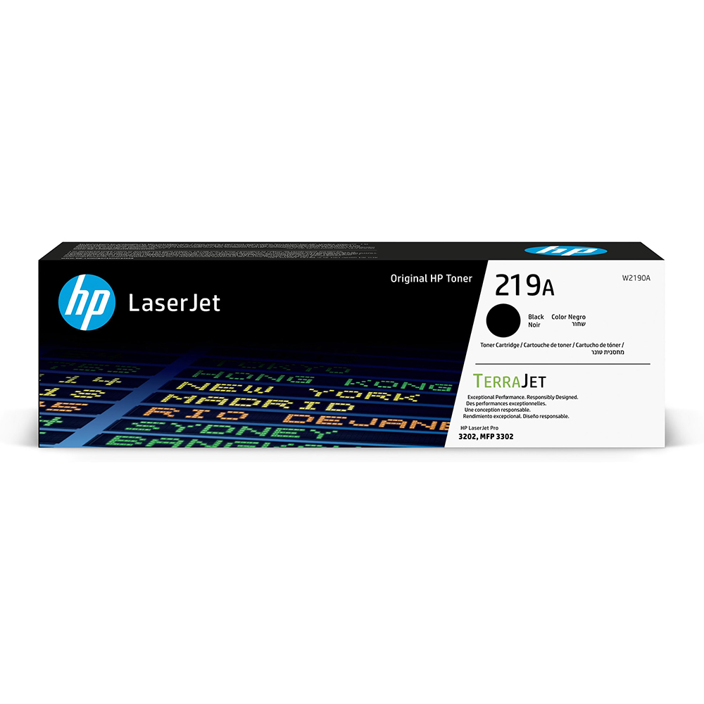 Bild von HP Toner-Modul 219A schwarz W2190A, 1300 Seiten