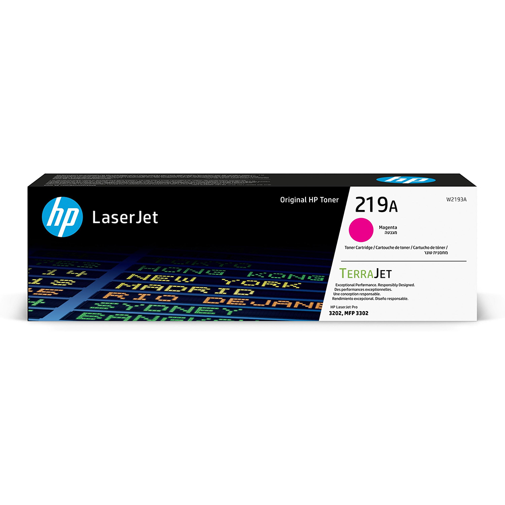 Bild von HP Toner-Modul 219A magenta W2193A, 1200 Seiten