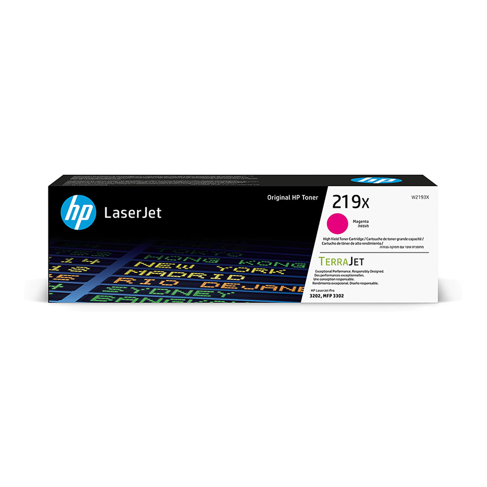 Bild von HP Toner-Modul 219X magenta W2193X,  2500 Seiten