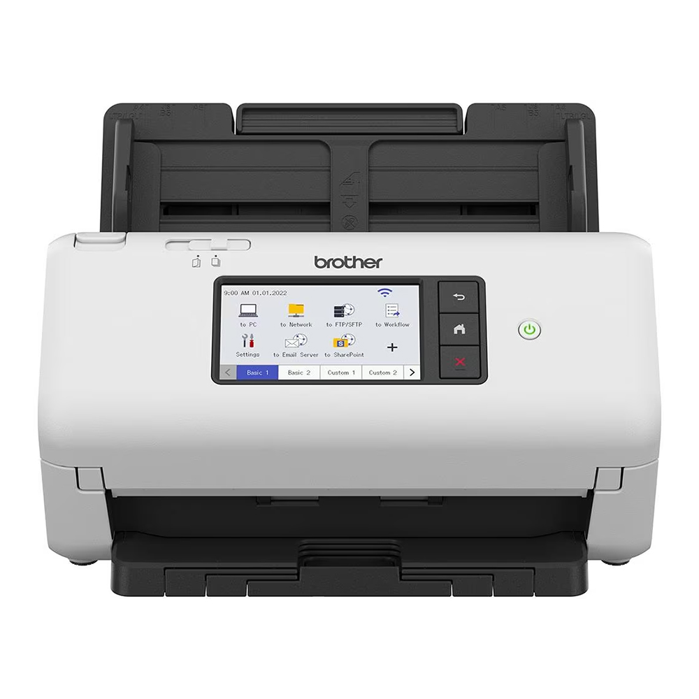Bild von Brother Dokumentenscanner ADS-4500W