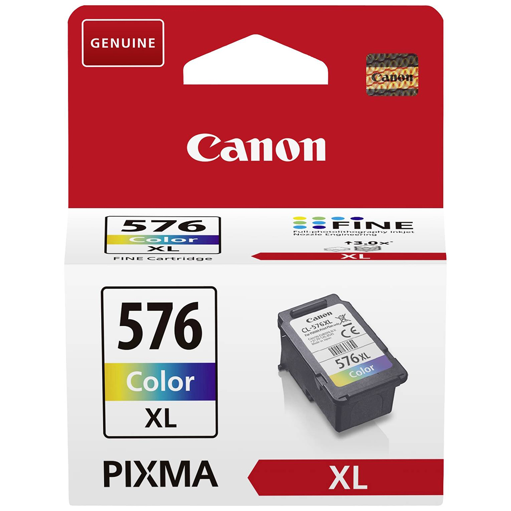 Bild von Canon Tintenpatrone CL-576XL farbig, Füllmenge 15ml