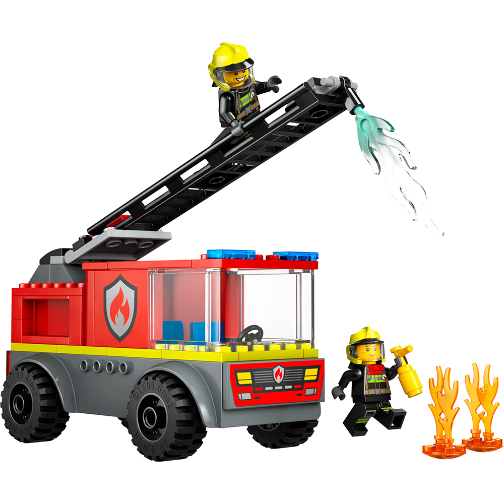 Bild von Lego City 60463 Feuerwehrleiterfahrzeug