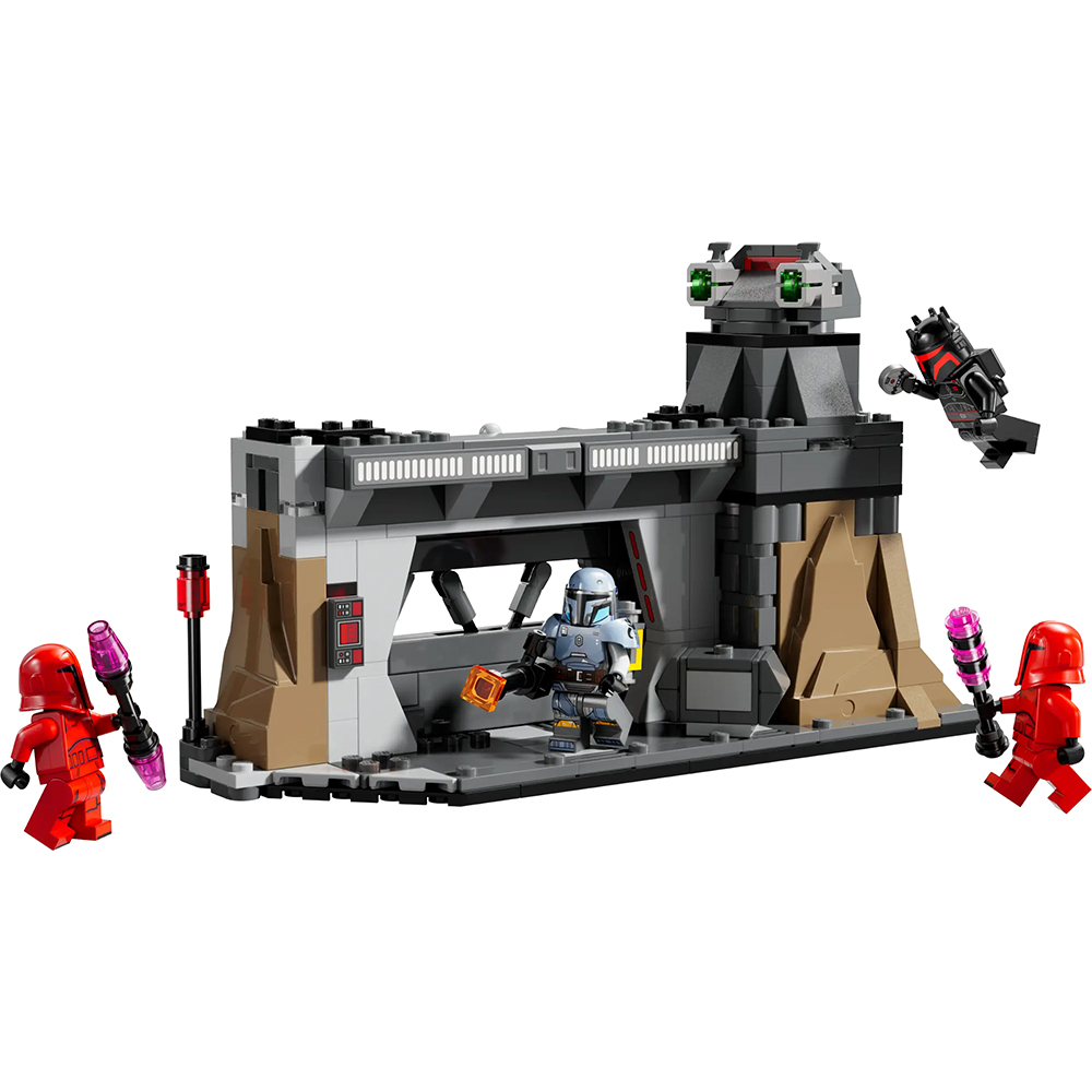 Bild von Lego Star Wars 75386 Duell zwischen Paz Vizsla und Moff Gideon