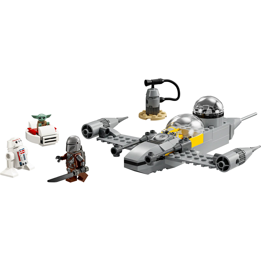 Bild von Lego Star Wars 75410 Mandos und Grogus N-1 Starfighter