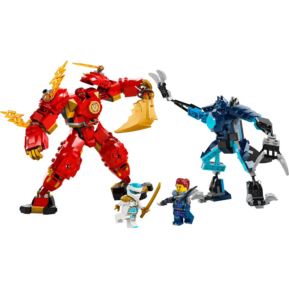 Bild von Lego Ninjago 71808 Kais Feuermech