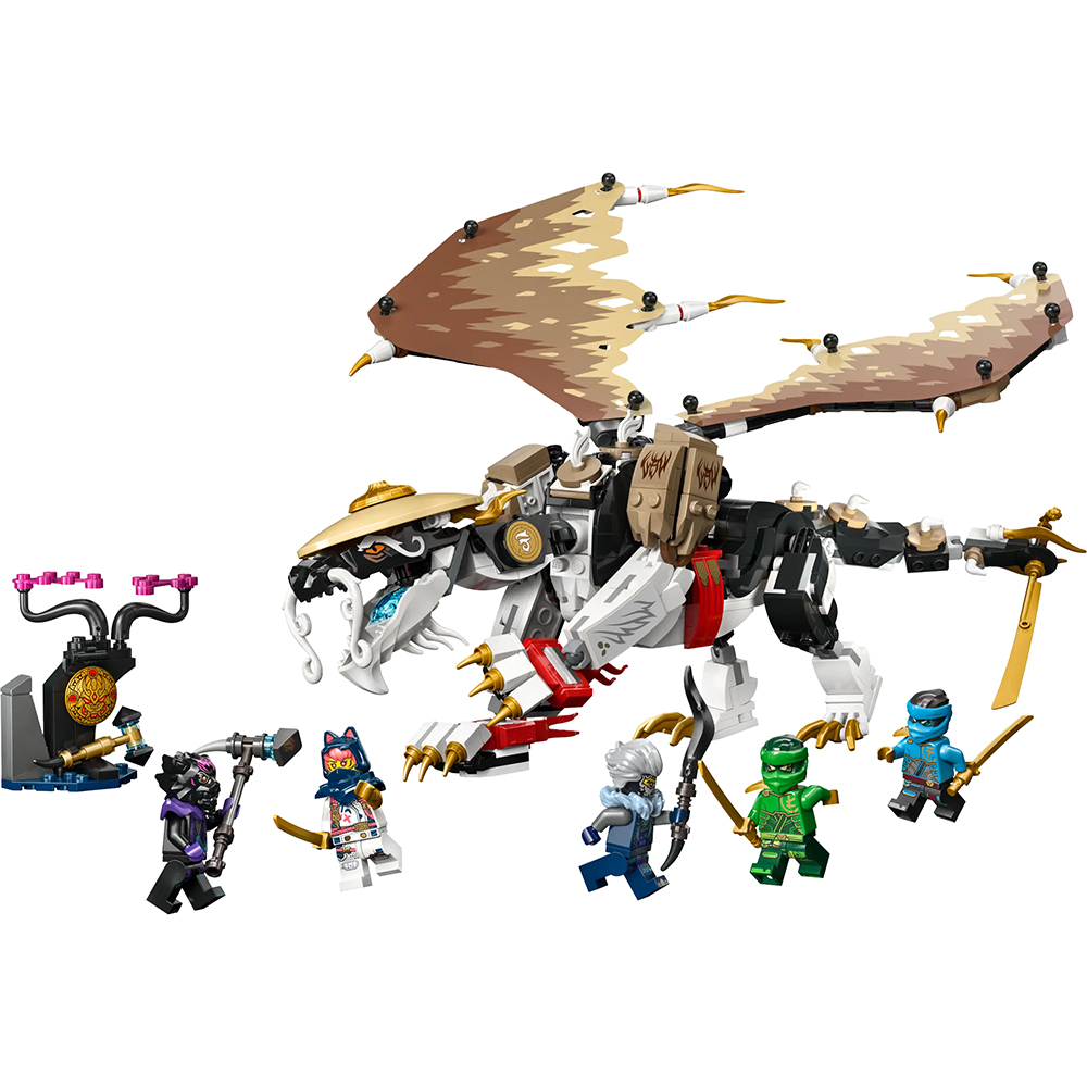 Bild von Lego Ninjago 71809 Egalt der Meisterdrache