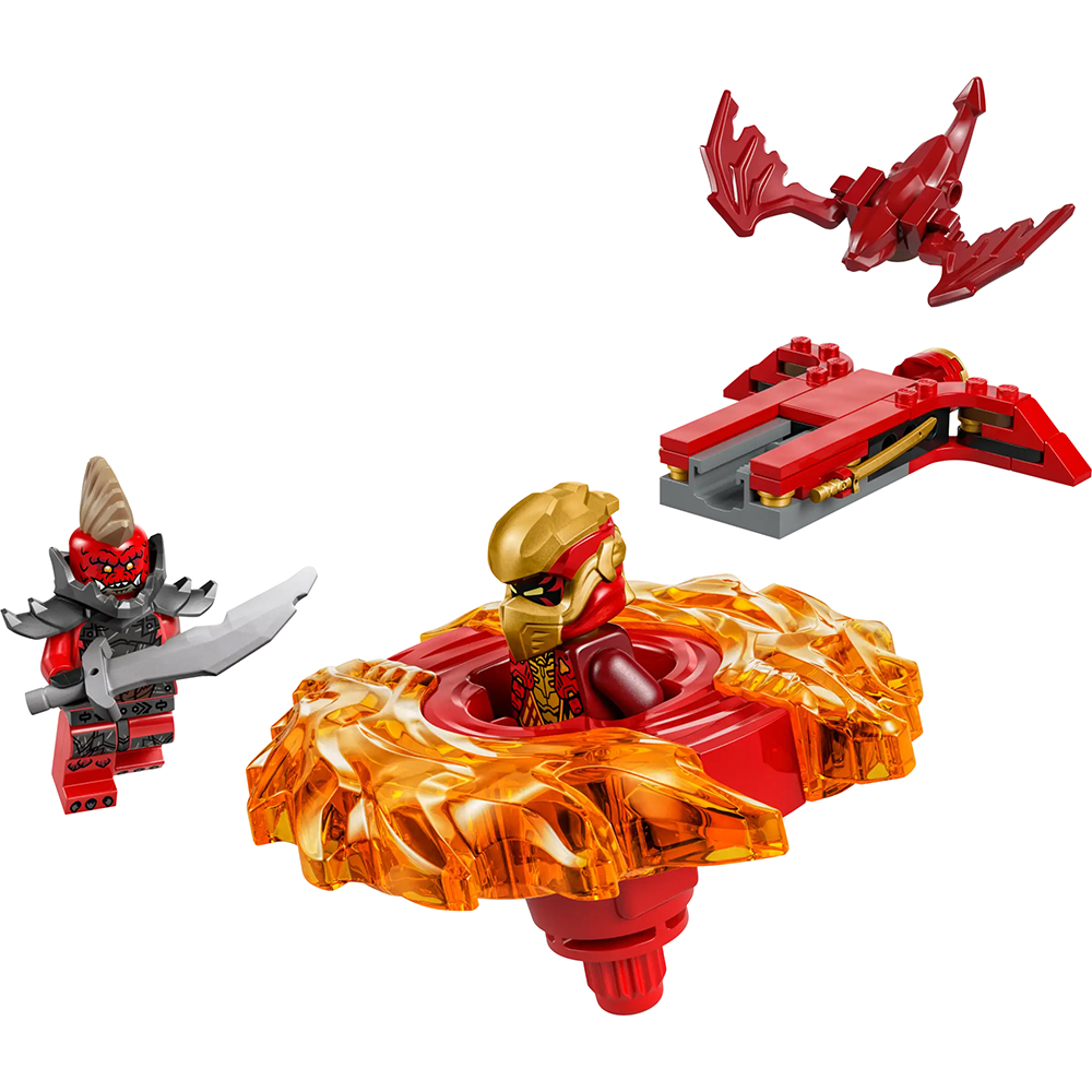 Bild von Lego Ninjago 71823 Kais Drachen-Spinjitzu-Spinner