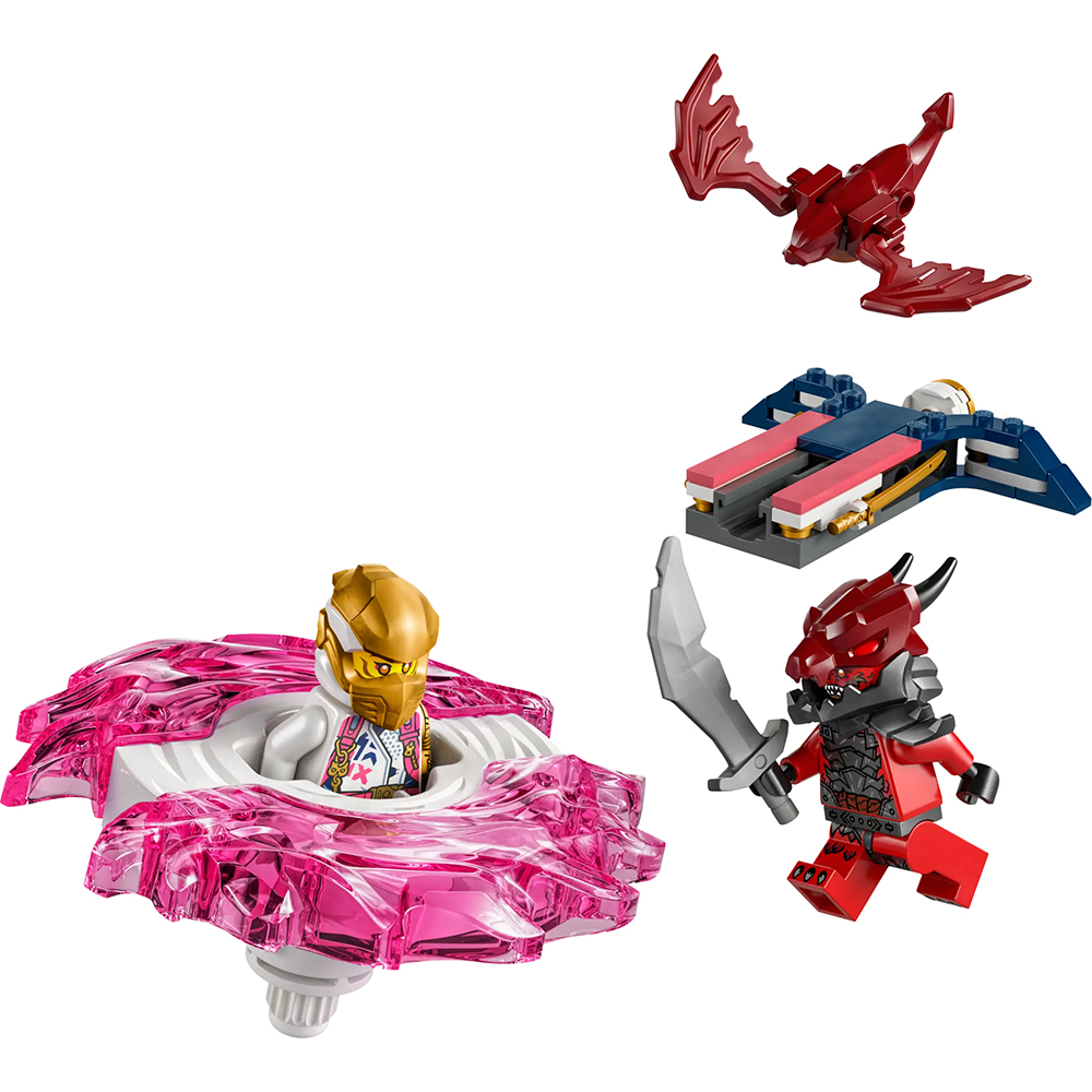 Bild von Lego Ninjago 71824 Soras Drachen-Spinjitzu-Spinner
