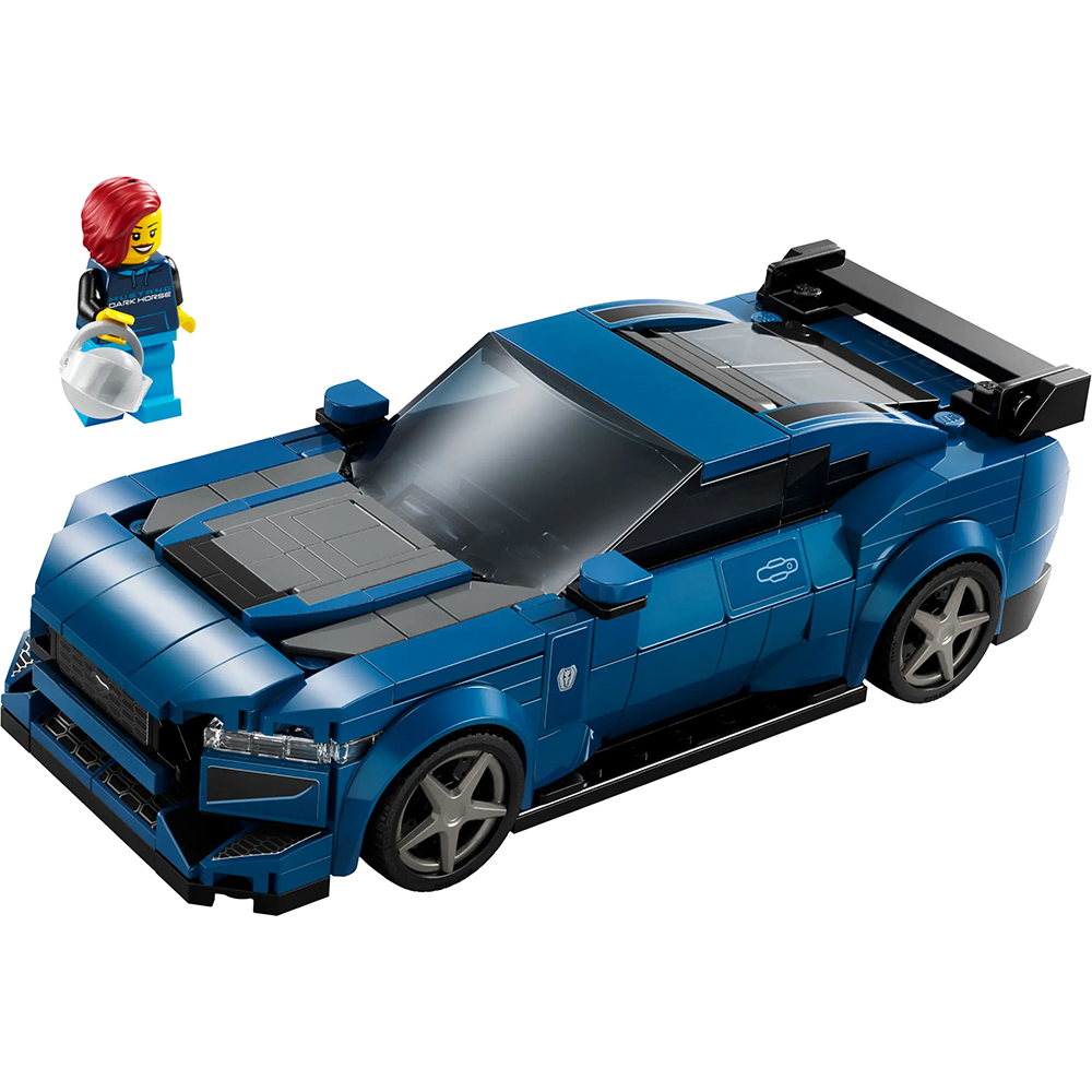 Bild von Lego Speed Champions 76920 Ford Mustang Dark Horse Sportwagen