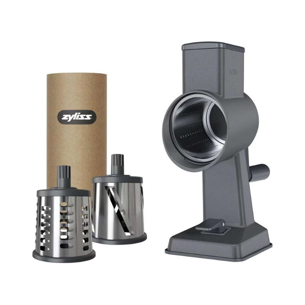 Bild von Zyliss Gourmet Trommelreibe Grau/Silber