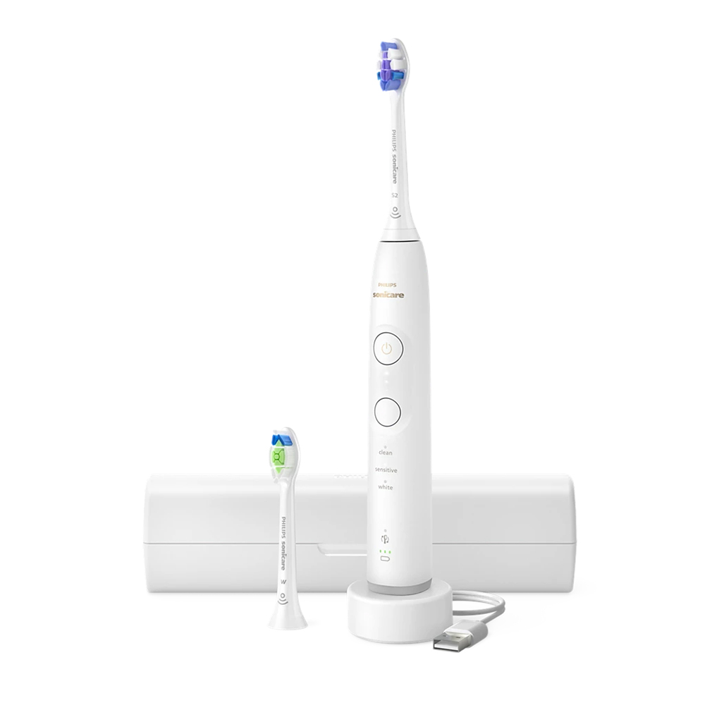 Bild von Philips Schallzahnbürste Sonicare 6500 weiss