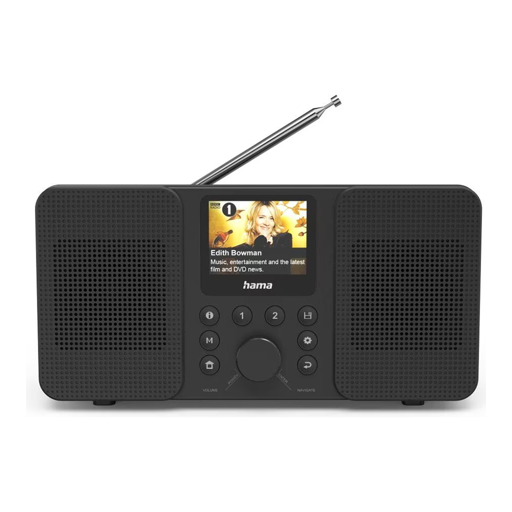 Bild von Hama Digitalradio DIR10, DAB+/Internet, BT