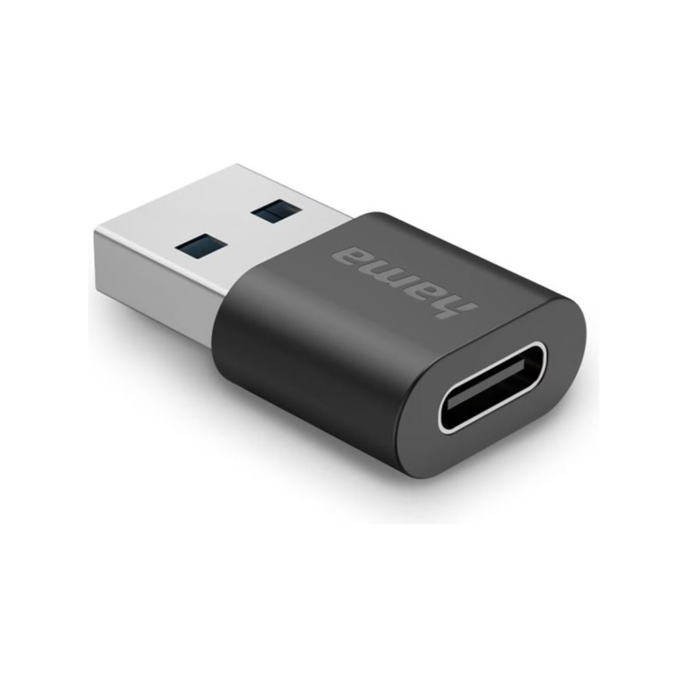 Picture of Hama USB-Adapter, USB-A-Stecker, USB-C-Buchse, USB3.2