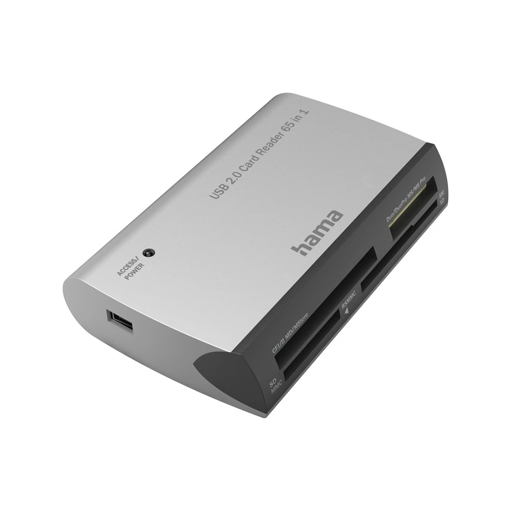 Bild von Hama USB-Kartenleser All in One, USB-A, USB 2.0