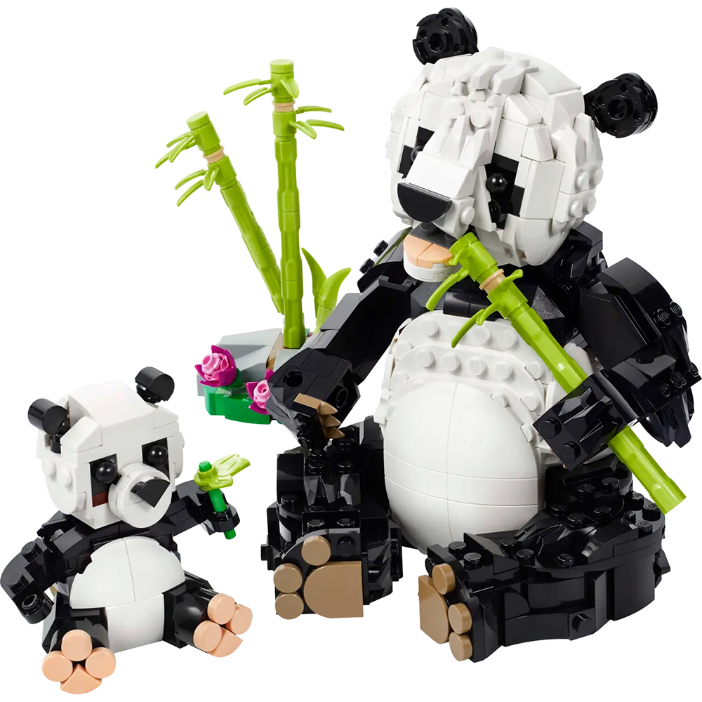 Picture of Lego Creator 31165 Wilde Tiere: Pandafamilie