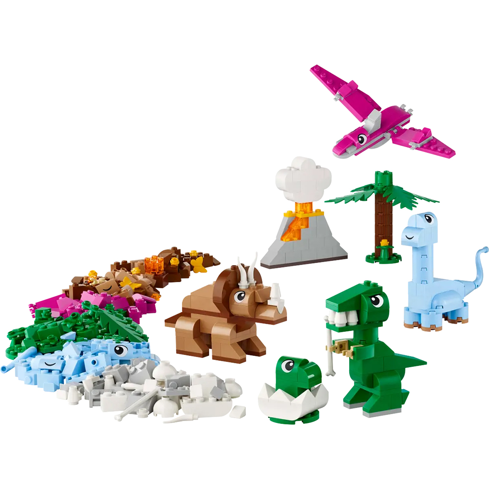 Bild von Lego Classic 11041 Kreative Dinosaurier