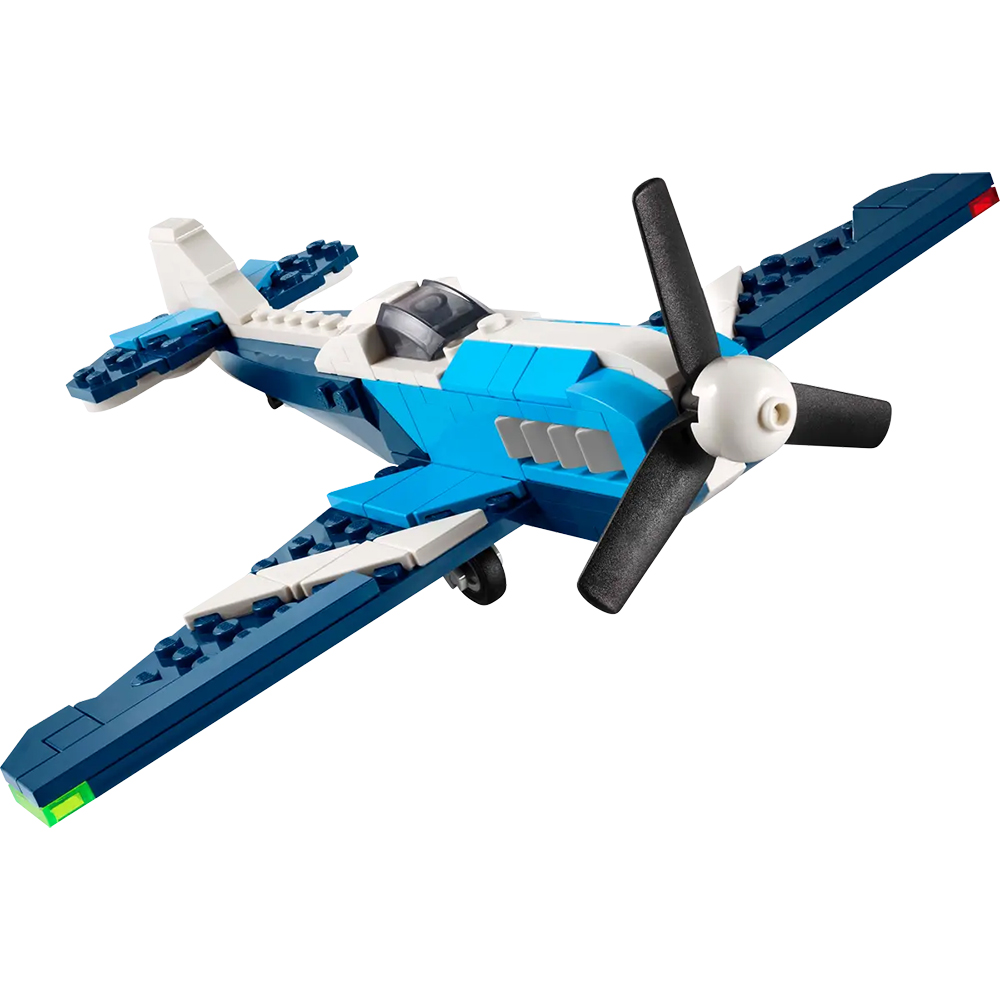 Picture of Lego Creator 31160 Flieger: Rennflugzeug