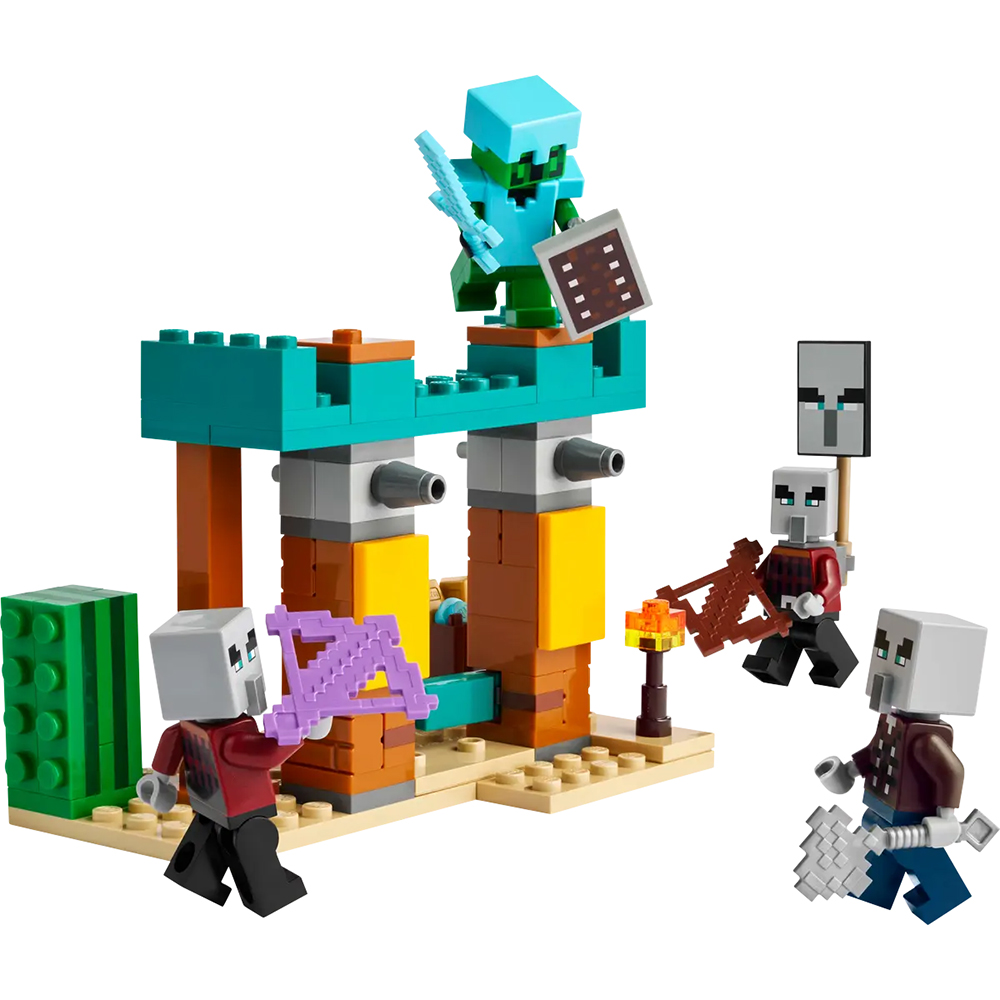Bild von Lego Minecraft 21267 Die Illager-Wüstenpatrouille