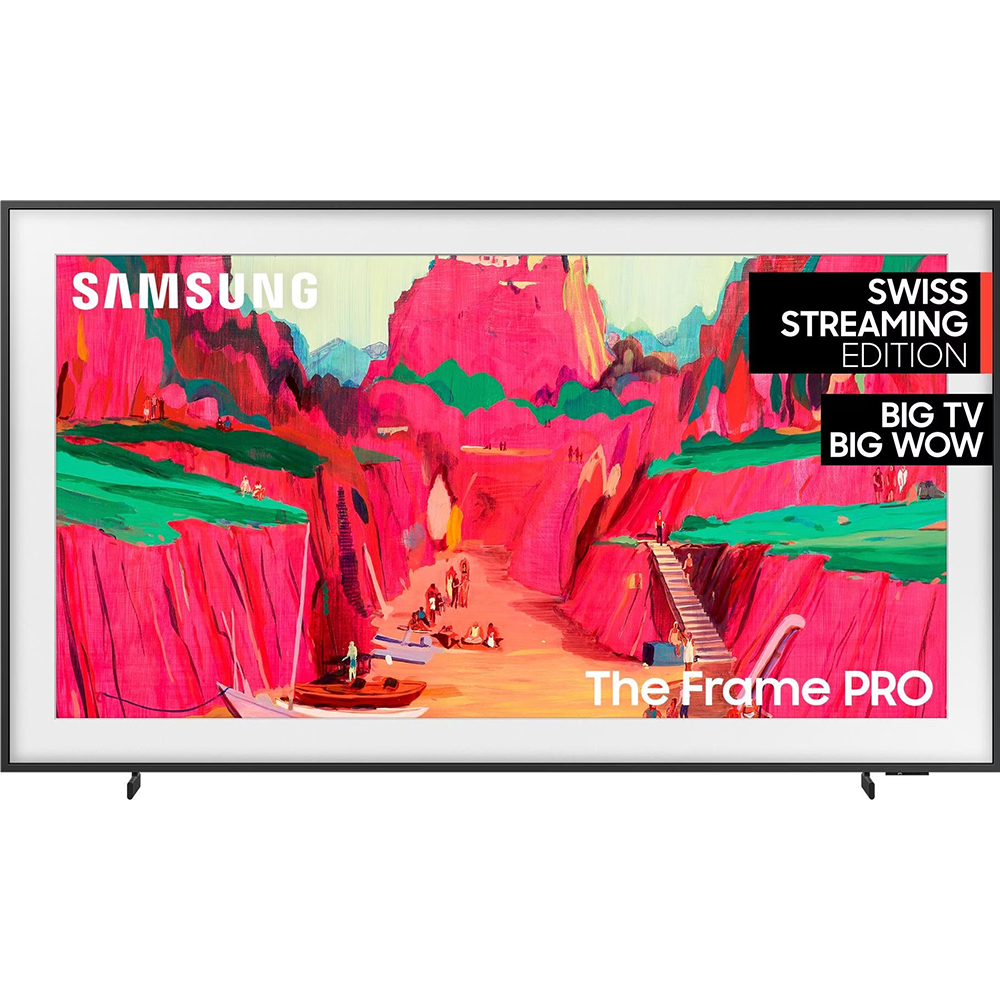 Bild von Samsung TV The Frame Pro QE85LS03FW, 85" 4K