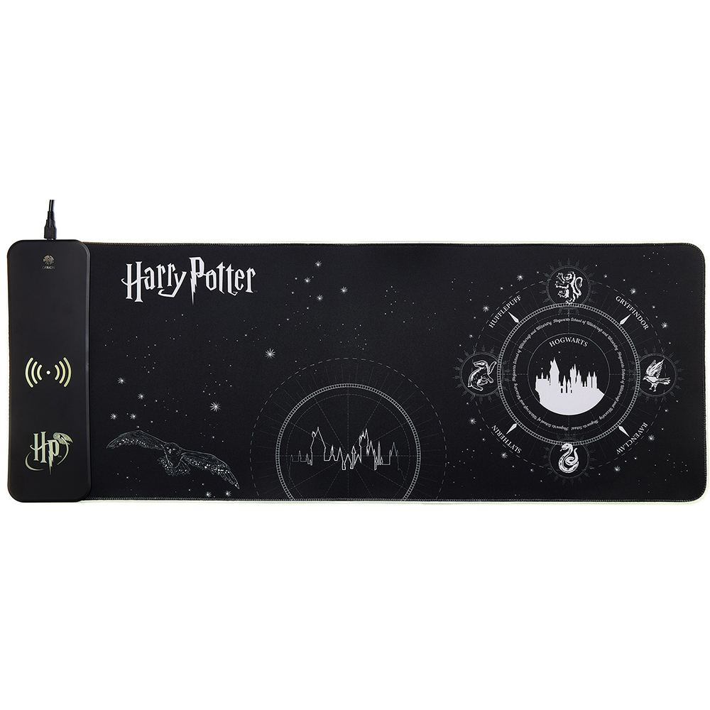 Bild von Harry Potter: Mousepad XXL + Mobile Charger