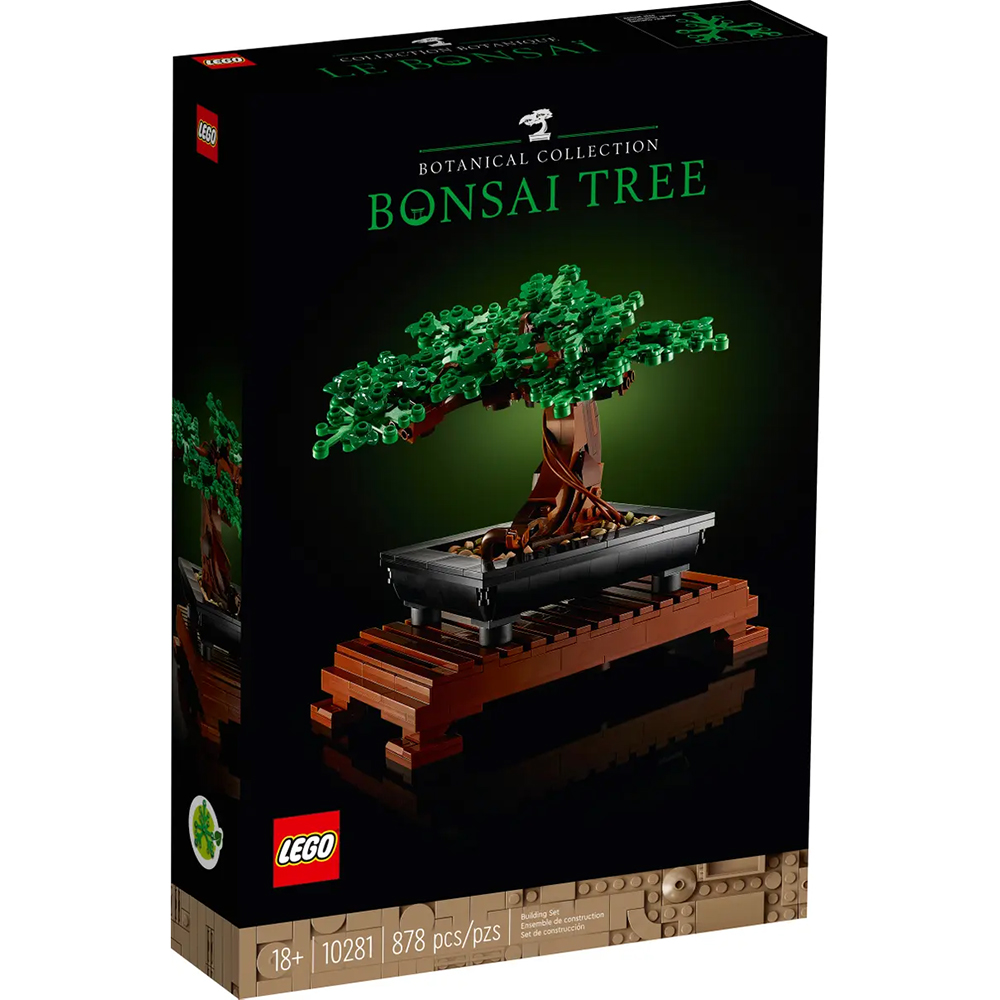 Bild von Lego Botanicals 10281 Bonsai Baum