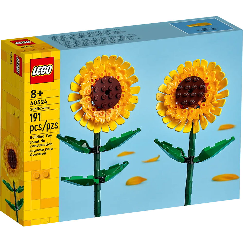 Bild von Lego Botanicals 40524 Sonnenblumen