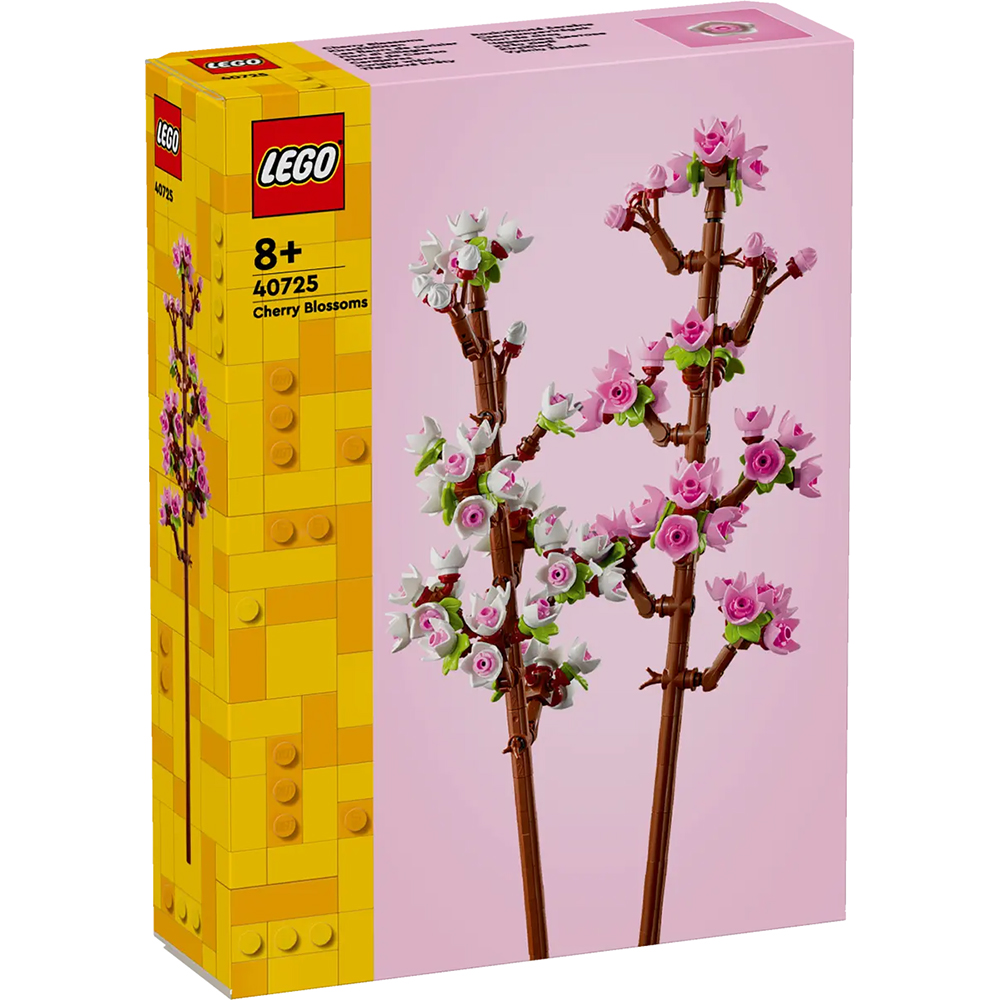 Bild von Lego Botanicals 40725 Kirschblüten