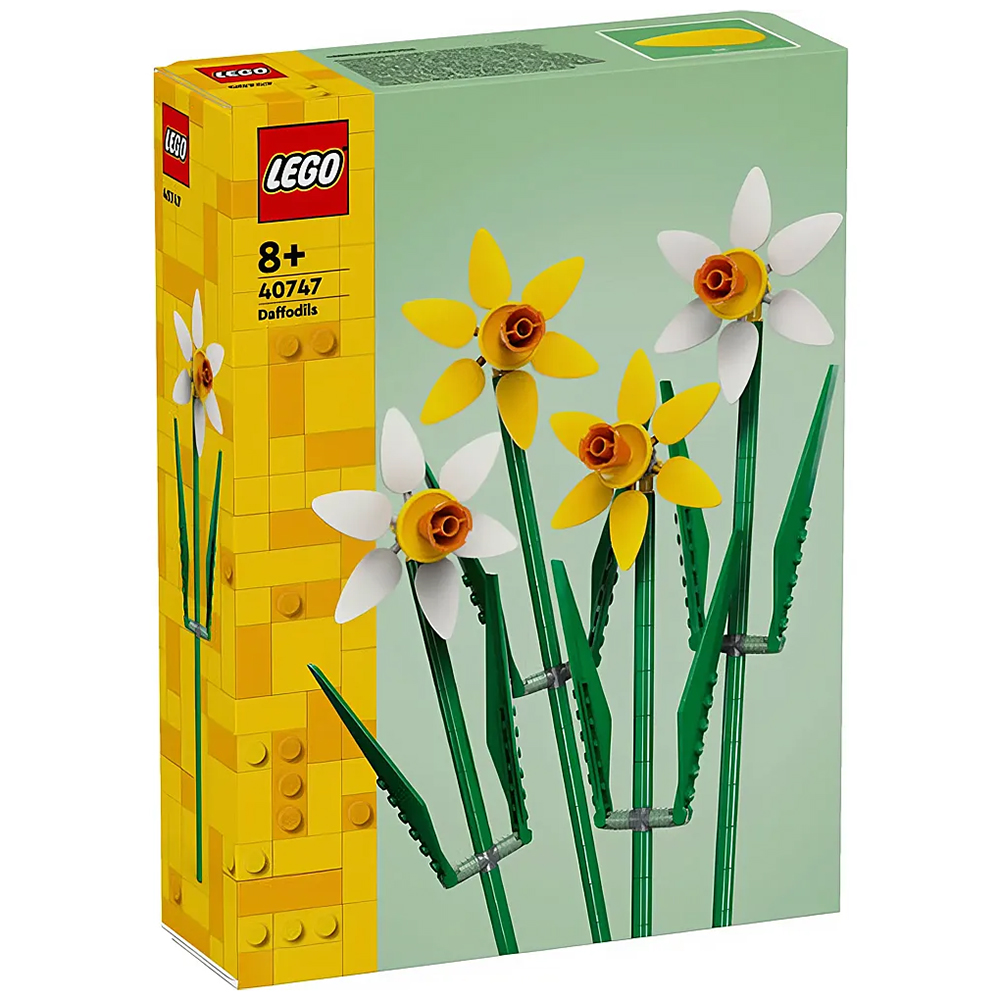 Bild von Lego Botanicals 40747 Narzissen