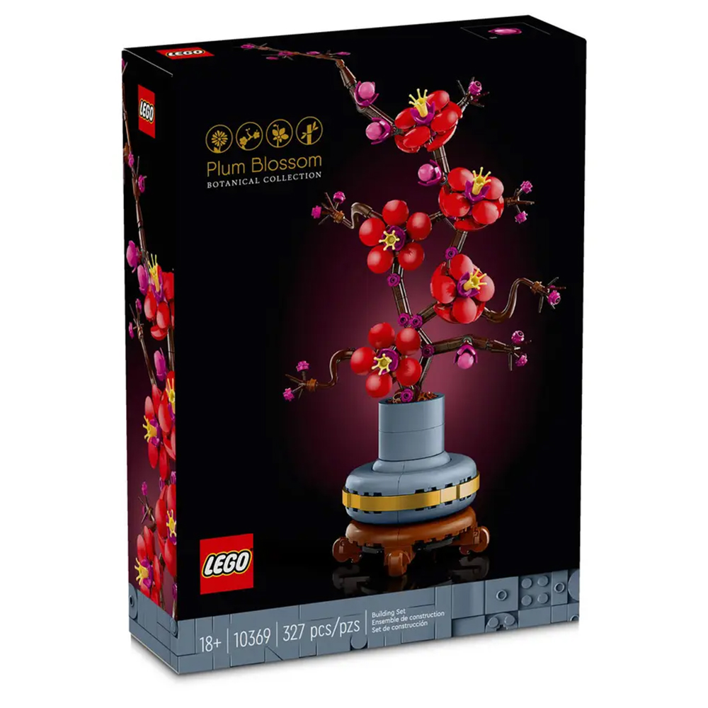 Bild von Lego Botanicals 10369 Pflaumenblüte