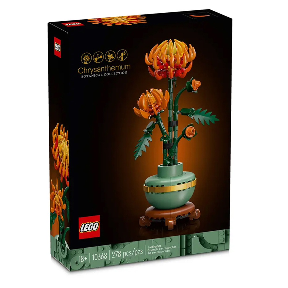 Bild von Lego Botanicals 10368 Chrysantheme