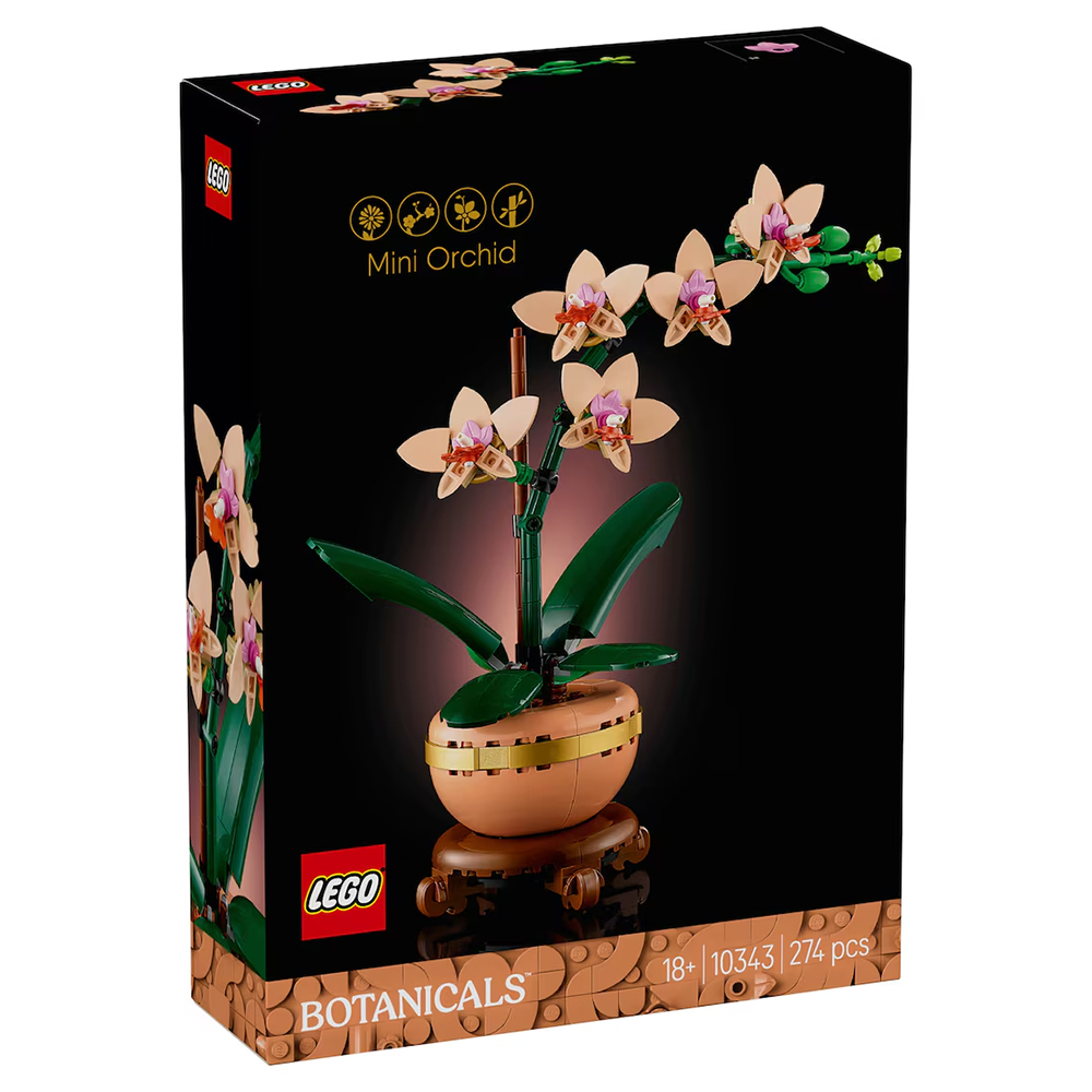 Bild von Lego Botanicals 10343 Mini-Orchidee