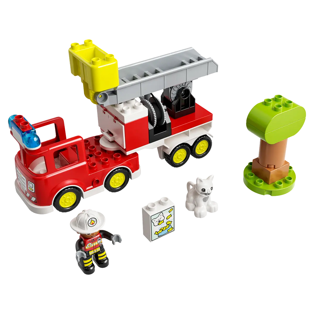 Bild von Lego Duplo 10969 Feuerwehrauto