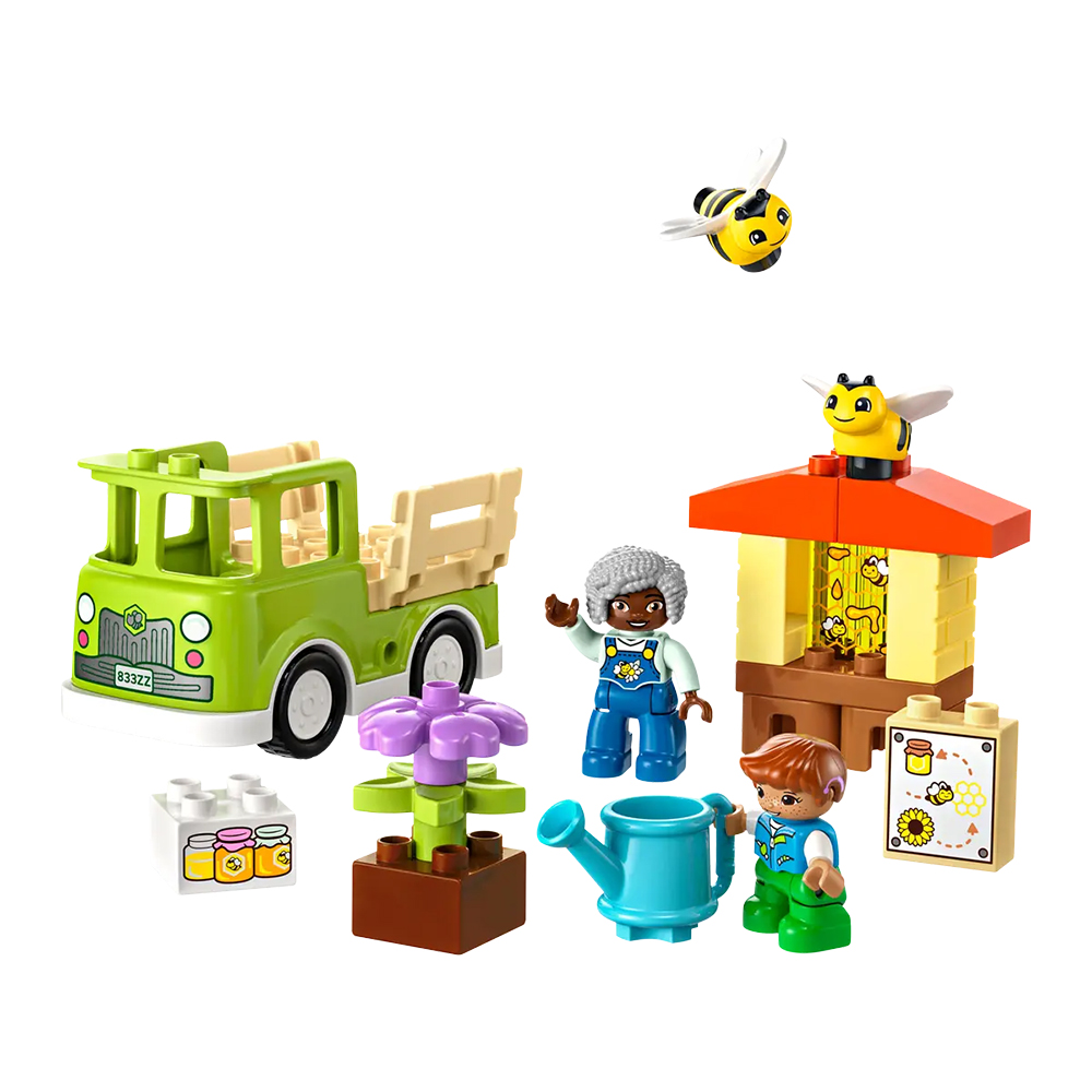 Bild von Lego Duplo 10419 Imkerei und Bienenstöcke